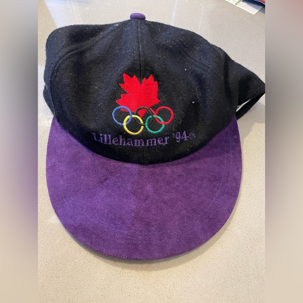 Lillehammer Olympics hat - Brand new